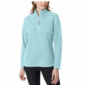 NWT Eddie Bauer Ladies' Quarter Zip Pullover